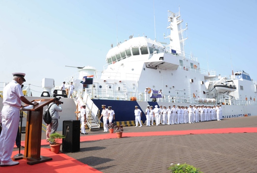 ICGS &lsquo;Shoor&rsquo; gets a grand welcome  1